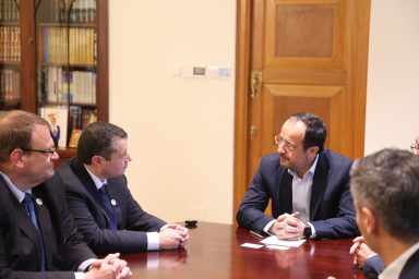Πρόεδρος της Δημοκρατίας – Ηγεσία του Israel Allies Foundation
