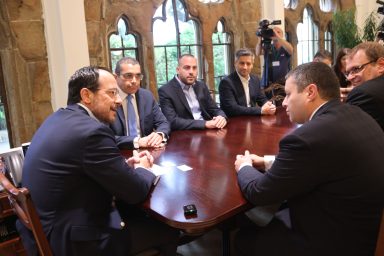 Πρόεδρος της Δημοκρατίας – Ηγεσία του Israel Allies Foundation