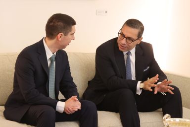 Πρόεδρος της Δημοκρατίας – Αναπληρωτής Πρωθυπουργός και Υπουργός Εξωτερικών της Δημοκρατίας της Μολδαβίας