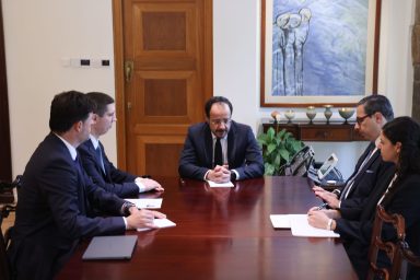 Πρόεδρος της Δημοκρατίας – Αναπληρωτής Πρωθυπουργός και Υπουργός Εξωτερικών της Δημοκρατίας της Μολδαβίας