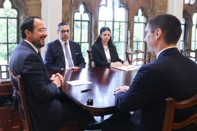 Πρόεδρος της Δημοκρατίας – Αναπληρωτής Πρωθυπουργός και Υπουργός Εξωτερικών της Δημοκρατίας της Μολδαβίας