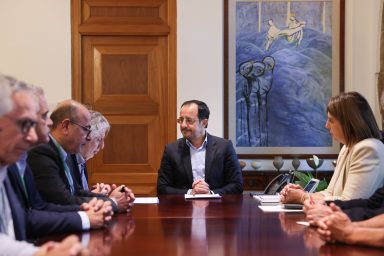 Πρόεδρος της Δημοκρατίας – Παγκύπριος Ιατρικός Σύλλογος