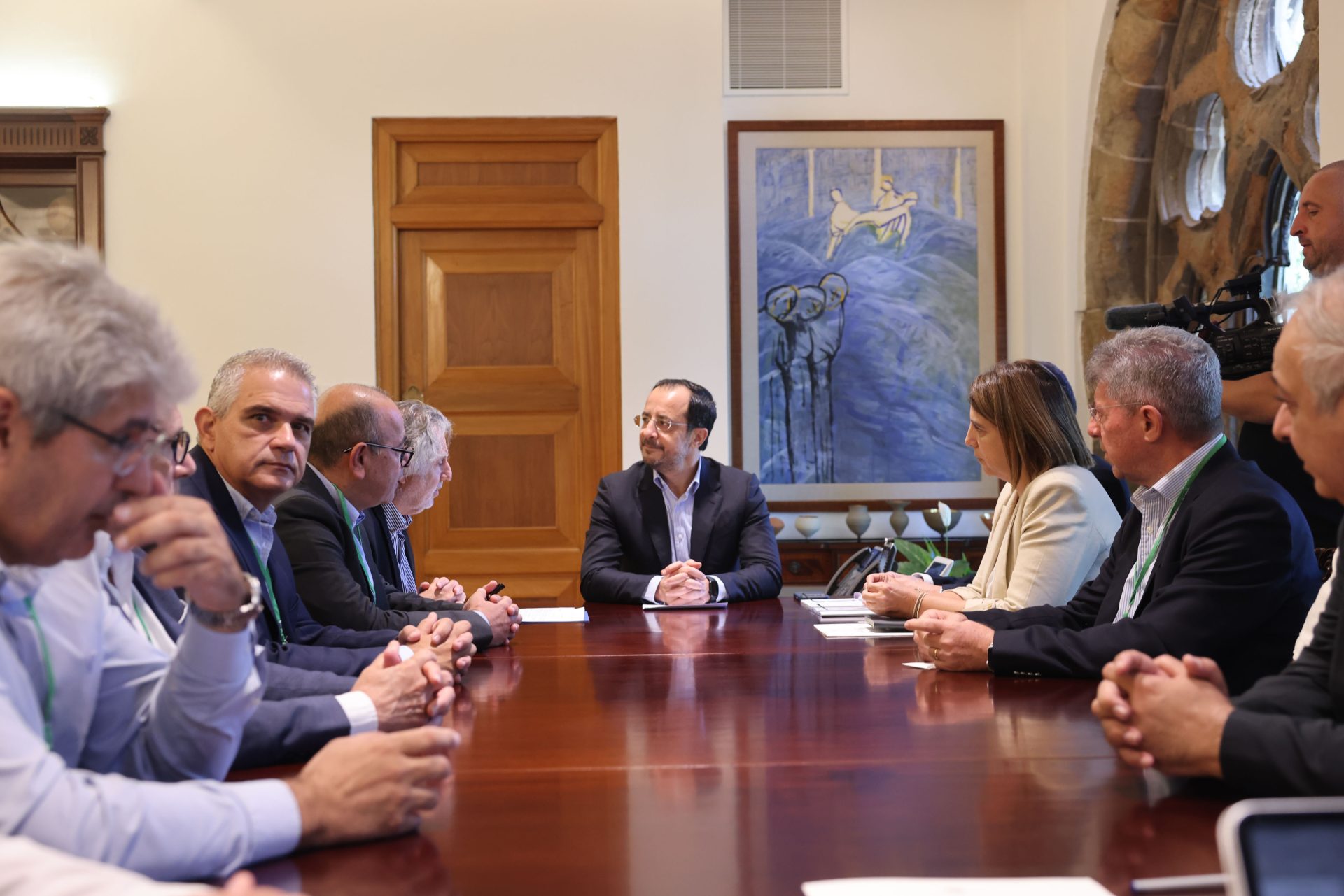Πρόεδρος της Δημοκρατίας – Παγκύπ