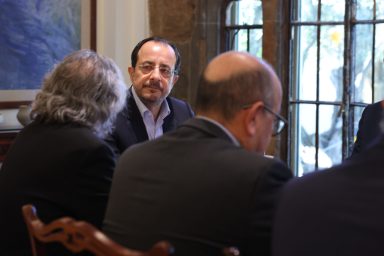 Πρόεδρος της Δημοκρατίας – Παγκύπριος Ιατρικός Σύλλογος