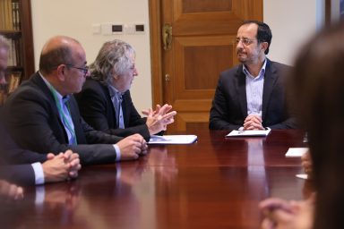 Πρόεδρος της Δημοκρατίας – Παγκύπριος Ιατρικός Σύλλογος