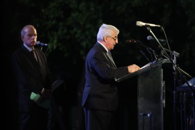 Πρόεδρος της Δημοκρατίας – 46η Αντικατοχική Πορεία Μόρφου