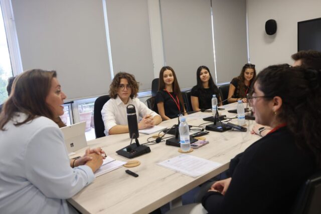 Υπουργός Παιδείας ‒ CYberSafety Youth Panel