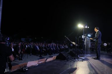 Πρόεδρος της Δημοκρατίας – 46η Αντικατοχική Πορεία Μόρφου