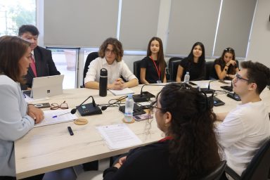 Υπουργός Παιδείας ‒ CYberSafety Youth Panel