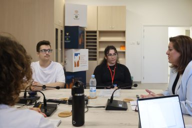 Υπουργός Παιδείας ‒ CYberSafety Youth Panel
