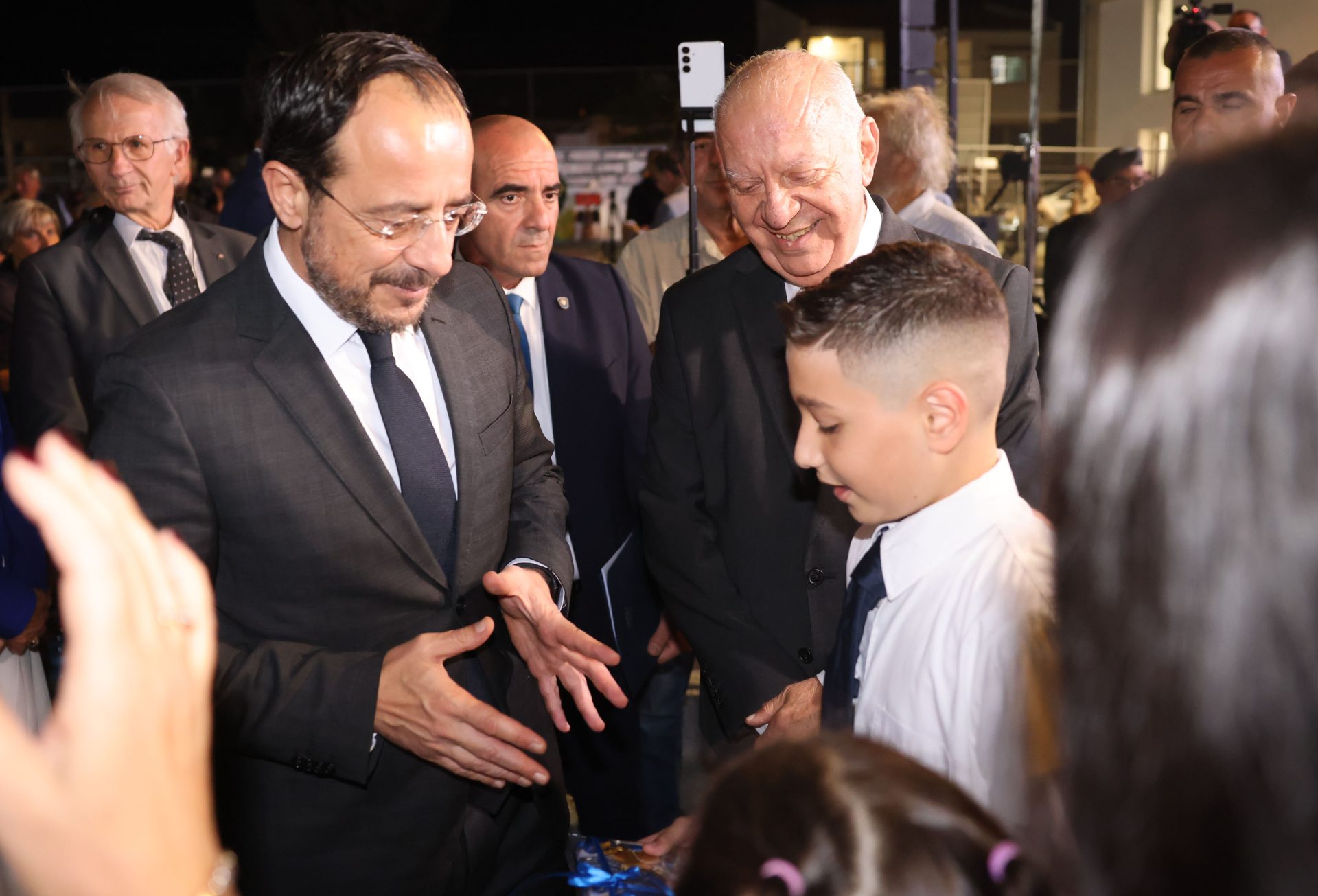 Πρόεδρος της Δημοκρατίας – 46η Αντι