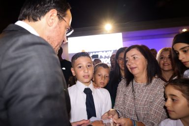 Πρόεδρος της Δημοκρατίας – 46η Αντικατοχική Πορεία Μόρφου