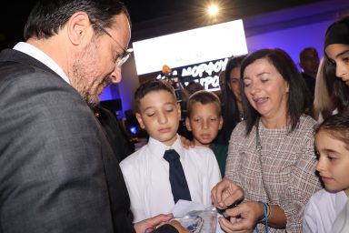 Πρόεδρος της Δημοκρατίας – 46η Αντικατοχική Πορεία Μόρφου