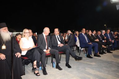 Πρόεδρος της Δημοκρατίας – 46η Αντικατοχική Πορεία Μόρφου