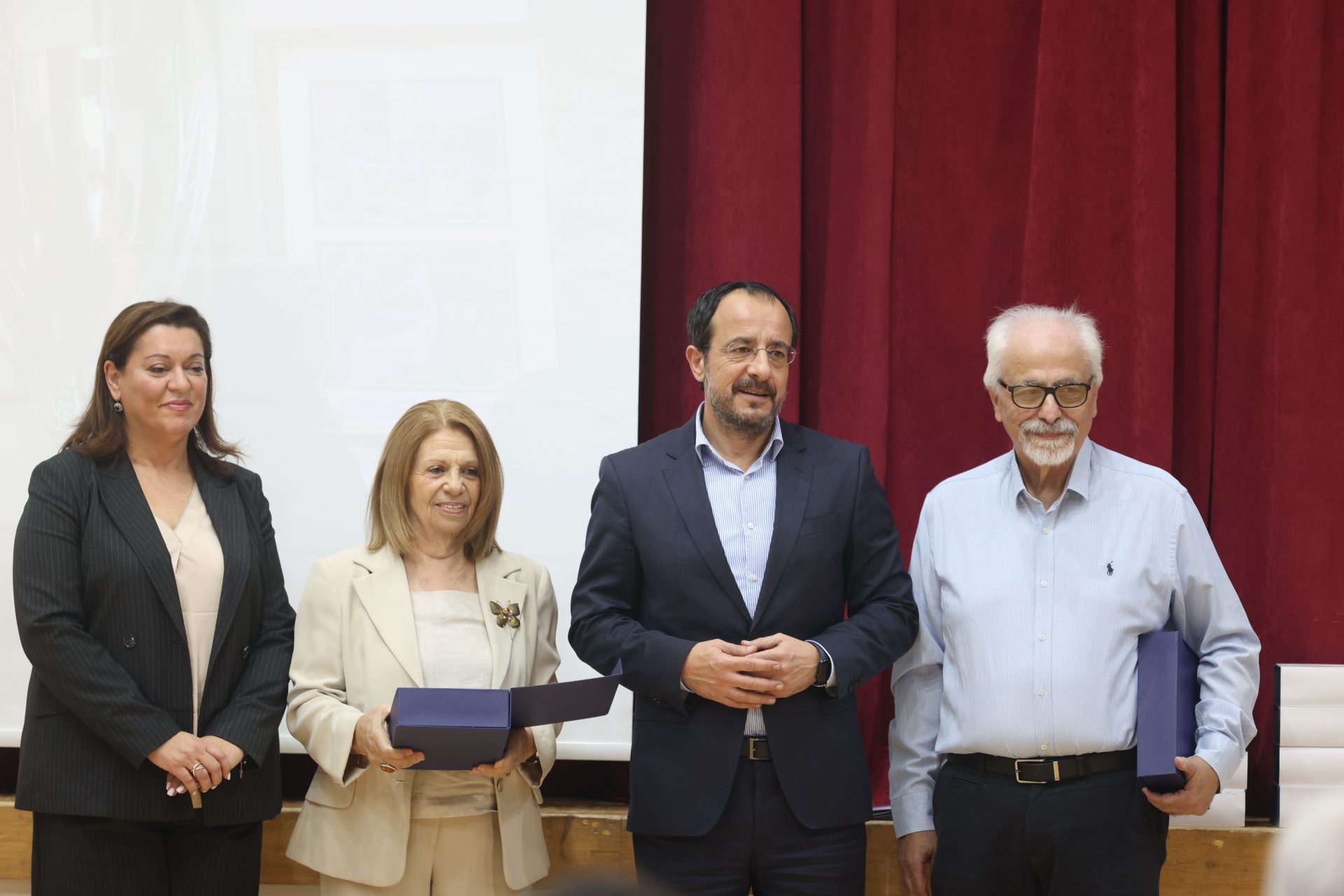 Πρόεδρος της Δημοκρατίας – 75χρονα