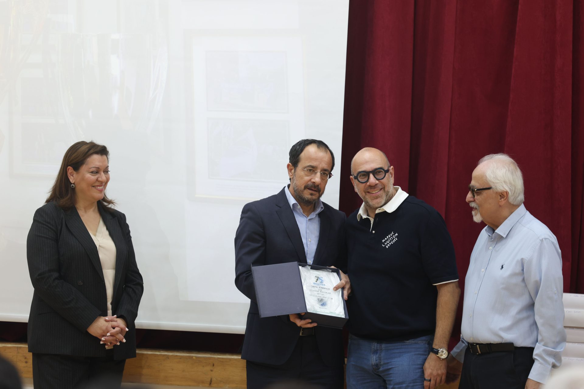 Πρόεδρος της Δημοκρατίας – 75χρονα