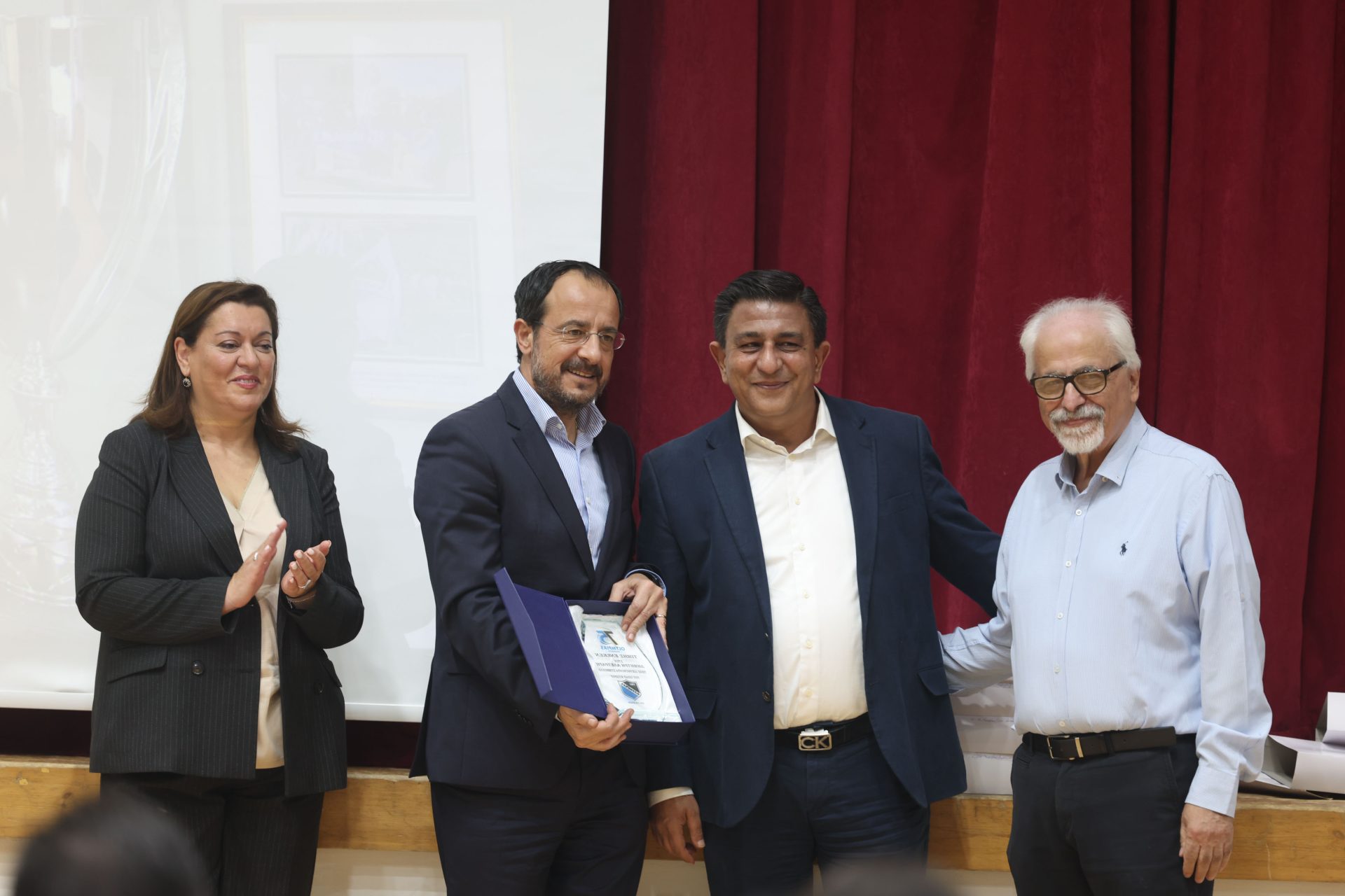 Πρόεδρος της Δημοκρατίας – 75χρονα
