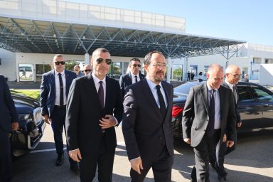 Πρόεδρος της Δημοκρατίας – Εγκαίνια ΤΑΕΠ του Γενικού Νοσοκομείου Λευκωσίας