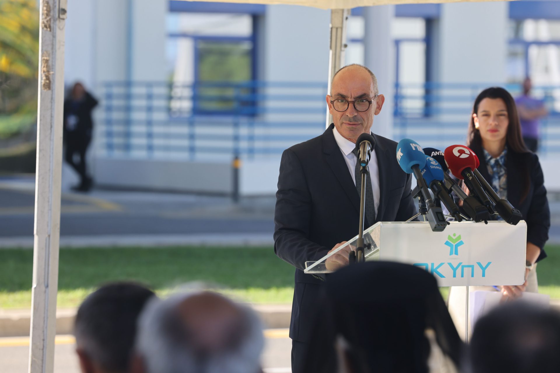 Πρόεδρος της Δημοκρατίας – Εγκαίν