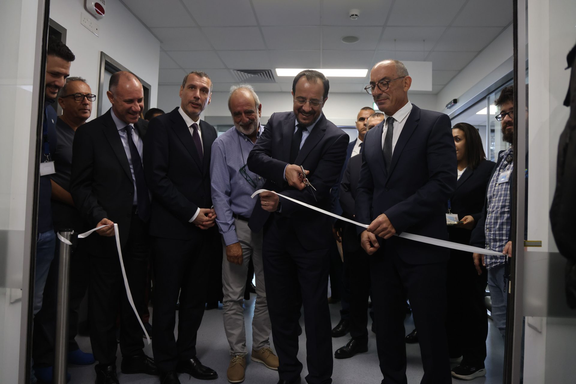 Πρόεδρος της Δημοκρατίας – Εγκαίν