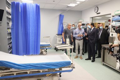 Πρόεδρος της Δημοκρατίας – Εγκαίνια ΤΑΕΠ του Γενικού Νοσοκομείου Λευκωσίας