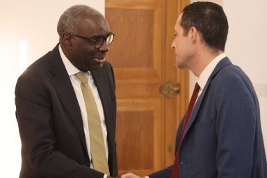 Πρόεδρος της Δημοκρατίας – Ειδικός Αντιπρόσωπος του ΓΓ των ΗΕ στην Κύπρο