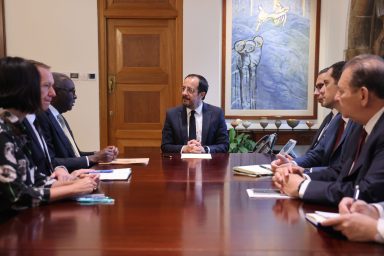 Πρόεδρος της Δημοκρατίας – Ειδικός Αντιπρόσωπος του ΓΓ των ΗΕ στην Κύπρο