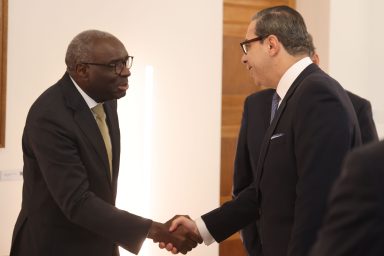 Πρόεδρος της Δημοκρατίας – Ειδικός Αντιπρόσωπος του ΓΓ των ΗΕ στην Κύπρο