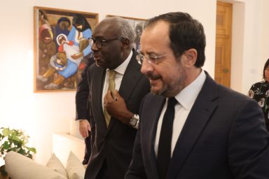 Πρόεδρος της Δημοκρατίας – Ειδικός Αντιπρόσωπος του ΓΓ των ΗΕ στην Κύπρο