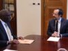 Πρόεδρος της Δημοκρατίας – Ειδικός Αντιπρόσωπος του ΓΓ των ΗΕ στην Κύπρο