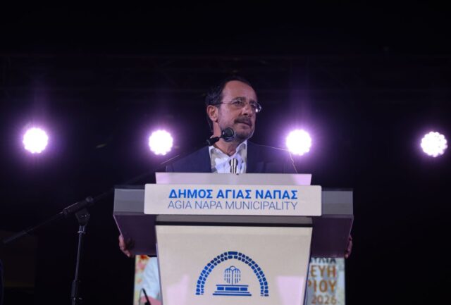 Χαιρετισμός του Προέδρου της Δημοκρατίας κ. Νίκου Χριστοδουλίδη στο 6ο «Παγκύπριο Συναπάντημα Προσφύγων», χθες