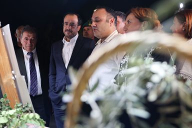 Πρόεδρος της Δημοκρατίας – 6ο Παγκύπριο Συναπάντημα Προσφύγων