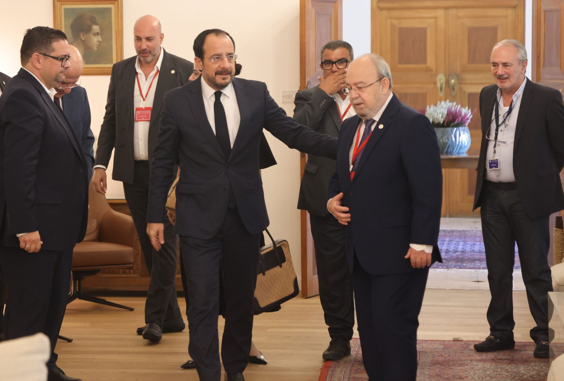 Πρόεδρος της Δημοκρατίας – Δήμαρχ