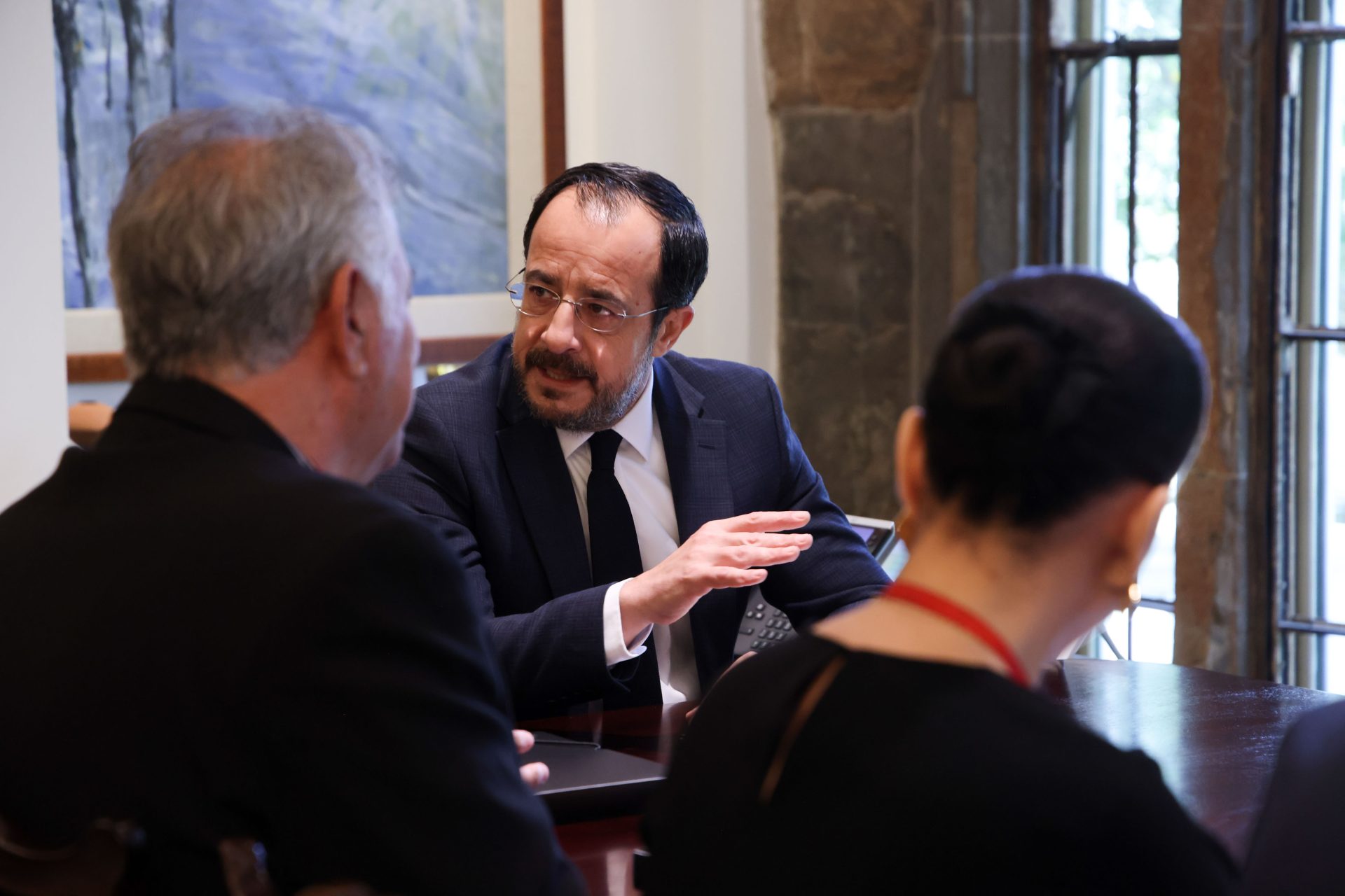Πρόεδρος της Δημοκρατίας – Δήμαρχ