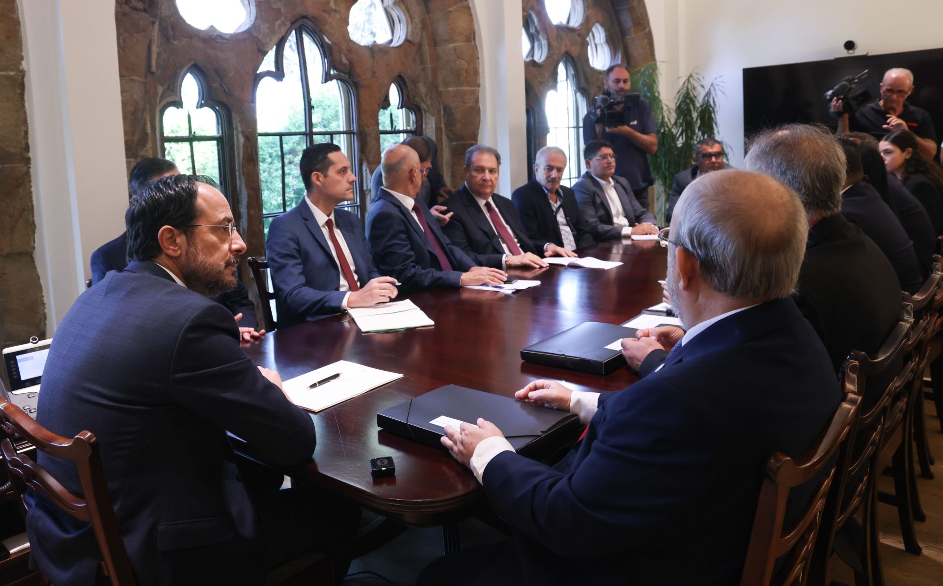 Πρόεδρος της Δημοκρατίας – Δήμαρχ