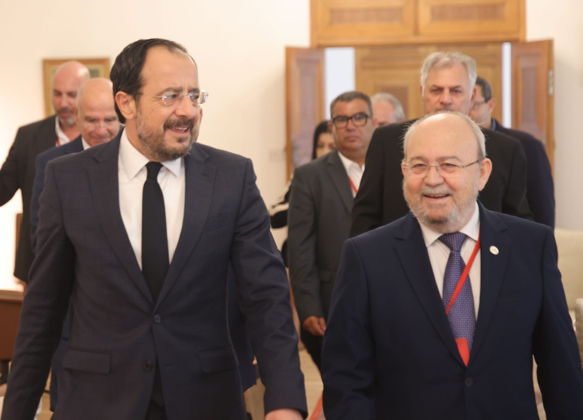 Πρόεδρος της Δημοκρατίας – Δήμαρχ