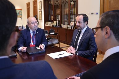 Πρόεδρος της Δημοκρατίας – Δήμαρχος και Δημοτικό Συμβούλιο Αμμοχώστου