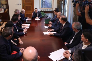 Πρόεδρος της Δημοκρατίας – Δήμαρχος και Δημοτικό Συμβούλιο Αμμοχώστου