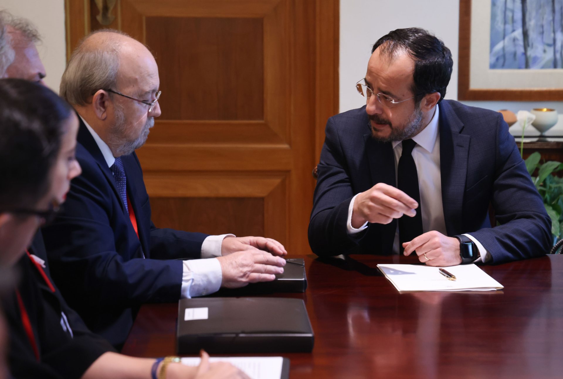 Πρόεδρος της Δημοκρατίας – Δήμαρχ