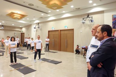 Πρόεδρος της Δημοκρατίας – Εκδήλωση στο πλαίσιο της Ευρωπαϊκής Εβδομάδας Αθλητισμού BeActive2026