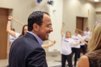 Πρόεδρος της Δημοκρατίας – Εκδήλωση στο πλαίσιο της Ευρωπαϊκής Εβδομάδας Αθλητισμού BeActive2026