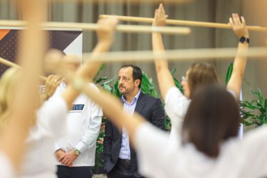 Πρόεδρος της Δημοκρατίας – Εκδήλωση στο πλαίσιο της Ευρωπαϊκής Εβδομάδας Αθλητισμού BeActive2026