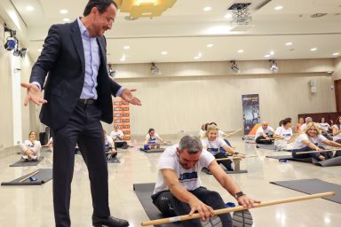 Πρόεδρος της Δημοκρατίας – Εκδήλωση στο πλαίσιο της Ευρωπαϊκής Εβδομάδας Αθλητισμού BeActive2026