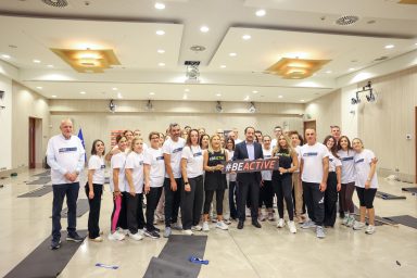 Πρόεδρος της Δημοκρατίας – Εκδήλωση στο πλαίσιο της Ευρωπαϊκής Εβδομάδας Αθλητισμού BeActive2026