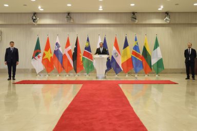 Πρόεδρος της Δημοκρατίας – Διαπιστευτήρια νέων Πρέσβεων/Ύπατων Αρμοστών
