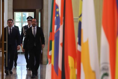 Πρόεδρος της Δημοκρατίας – Διαπιστευτήρια νέων Πρέσβεων/Ύπατων Αρμοστών