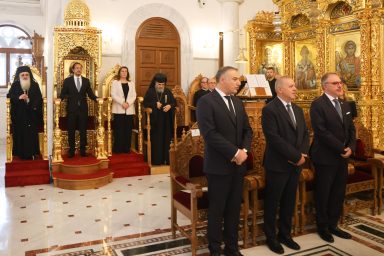 Πρόεδρος της Δημοκρατίας ‒ Δοξολογία για την εθνική επέτειο της 28ης Οκτωβρίου 1940