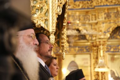 Πρόεδρος της Δημοκρατίας ‒ Δοξολογία για την εθνική επέτειο της 28ης Οκτωβρίου 1940
