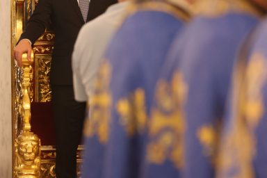 Πρόεδρος της Δημοκρατίας ‒ Δοξολογία για την εθνική επέτειο της 28ης Οκτωβρίου 1940