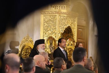 Πρόεδρος της Δημοκρατίας ‒ Δοξολογία για την εθνική επέτειο της 28ης Οκτωβρίου 1940